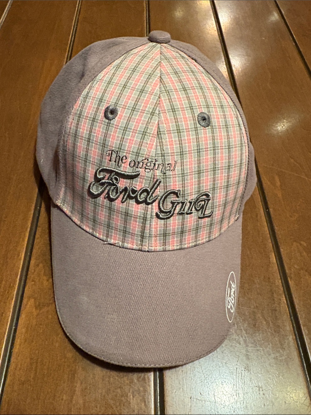 Choko Original Ford  Girl Hat - Pink and Gray
